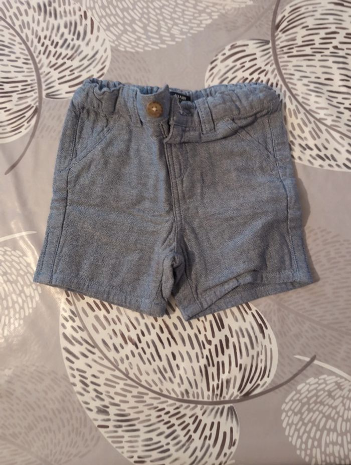 Short garçon 9 mois