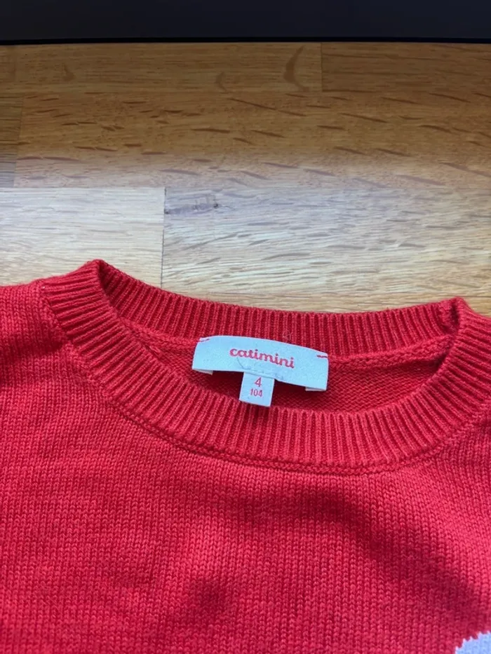 Pull Catimini 4 ans fille - photo numéro 2