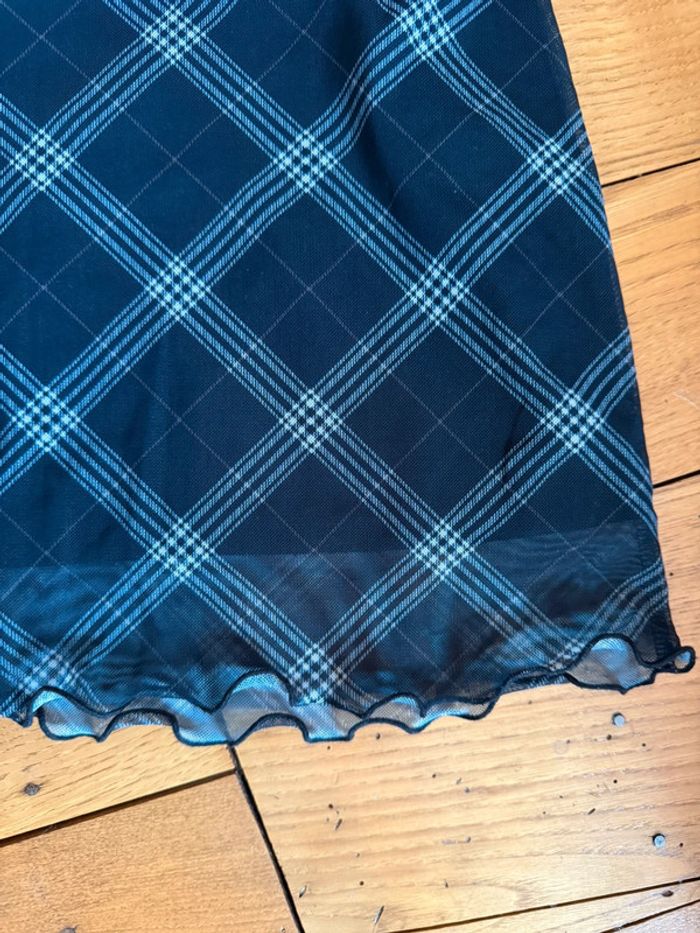 Mini jupe à carreaux en très bon état taille XS H&M - photo numéro 2