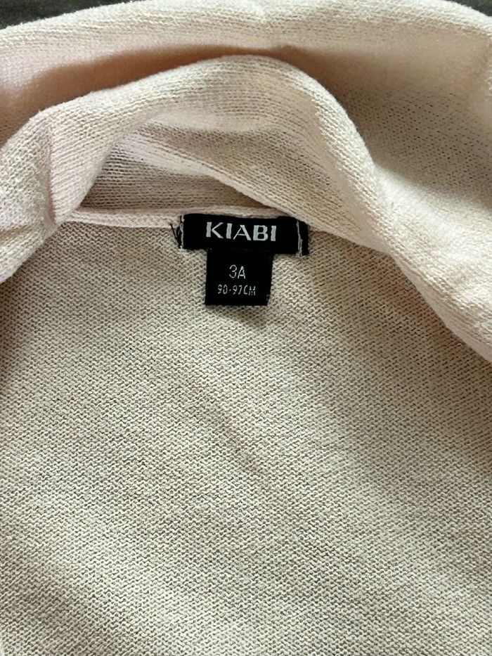 Lot de 2 gilets printemps petite fille - photo numéro 2