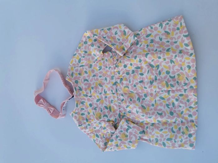 Terre de marin robe 12 mois - photo numéro 3