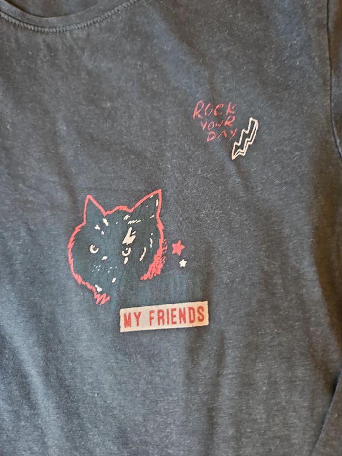 Tee-shirt ML kiabi 10 ans - photo numéro 2