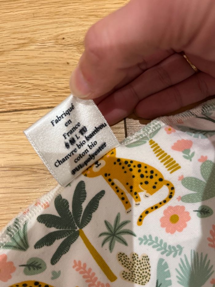 Couche Préplate Biscotte taille L - photo numéro 4