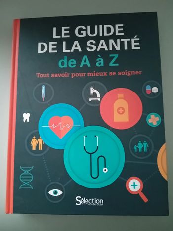 Livre Le guide de la santé de A à Z tbe