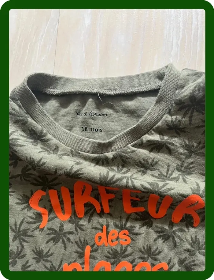 Tee shirt 18 mois - photo numéro 2