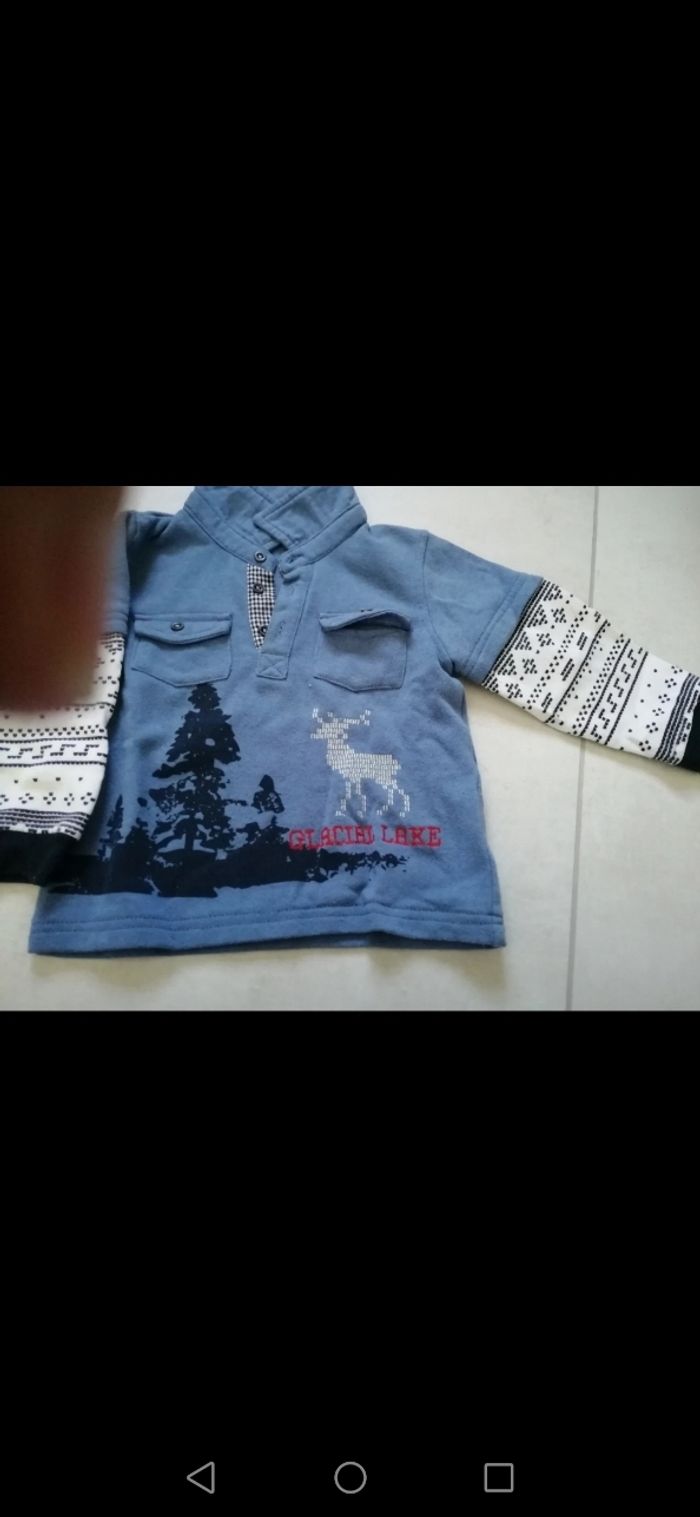 Pull très sympa 2 ans