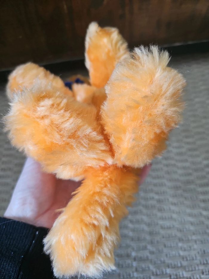 Peluche chat orange boulgom vintage - photo numéro 5