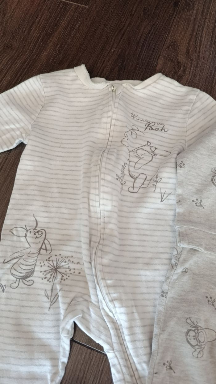 Pyjamas 1 pièce sans pieds - photo numéro 2