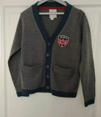 Gilet gris Lee Cooper 10 ans