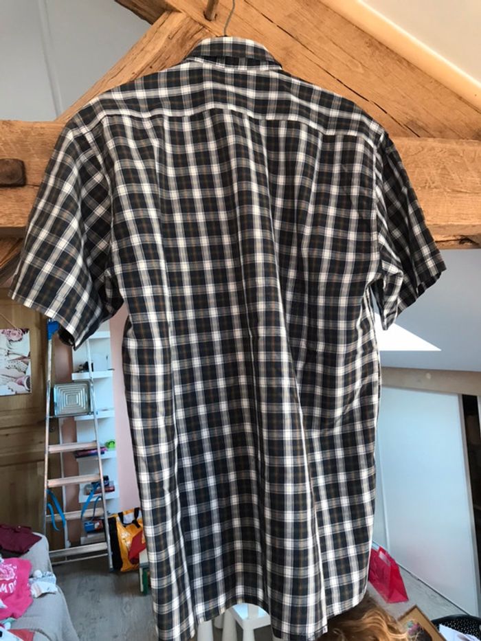 Chemisette à carreaux taille M - photo numéro 3