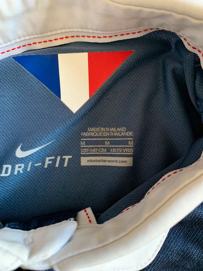 Polo équipe de France 10/12 ans - photo numéro 3