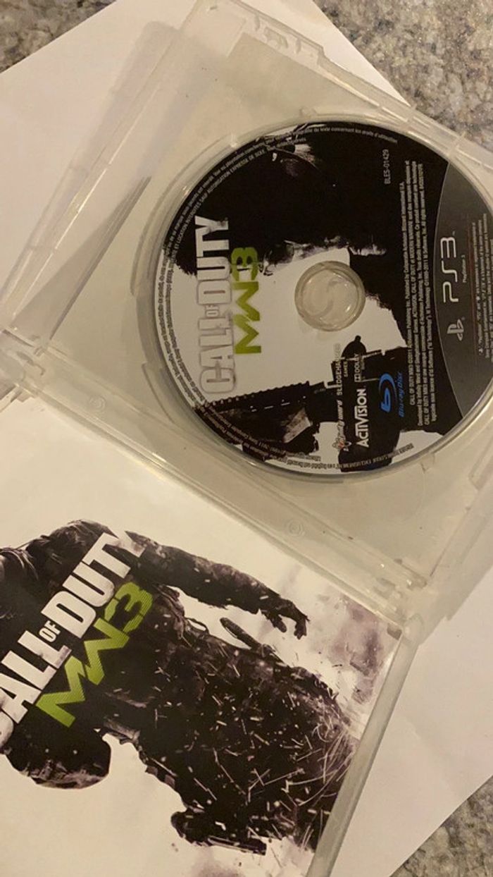call of duty modern warfare 3 ps3 - photo numéro 3