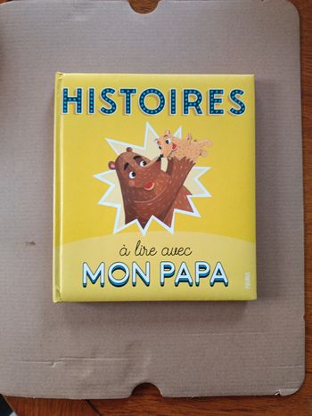 Histoires à lire avec mon Papa
