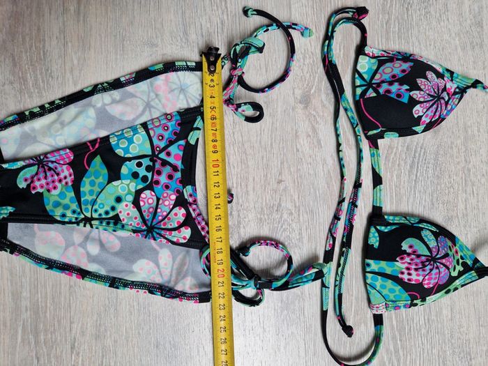 Maillot de bain bikini 2 pièces Etam neuf taille 34 - photo numéro 3