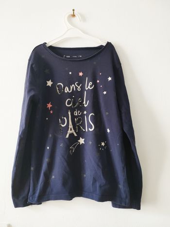 Tee-shirt Paris 8 ans Gemo