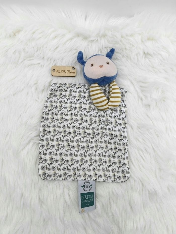 Doudou Pollen l'abeille Doudou & Compagnie DC3842