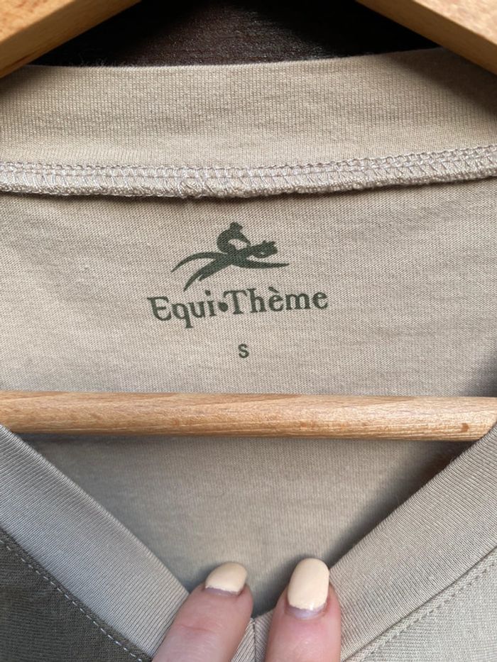 Teeshirt d’équitation - photo numéro 3