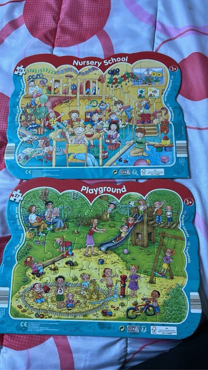 2 puzzles