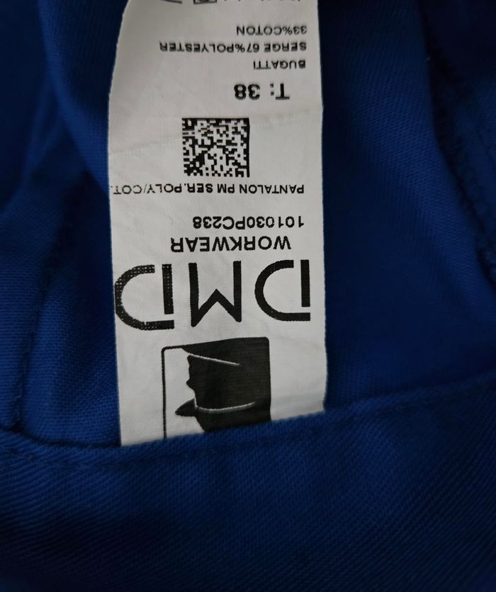 Pantalon bleu de travail - photo numéro 6