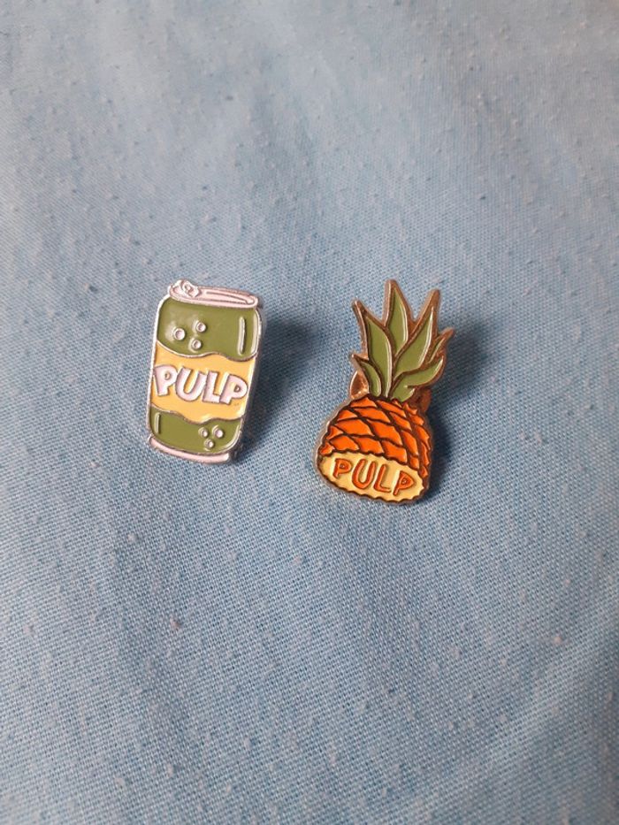 Lot pin's pulp