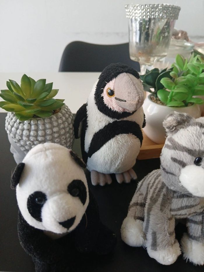 Lot péluches animaux 🌿🎁 - photo numéro 3
