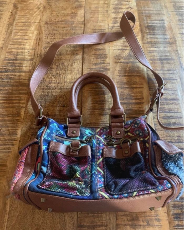 Sac à main desigual