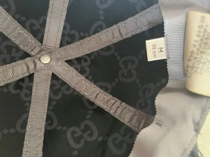 Casquette gucci - photo numéro 5