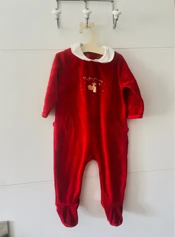 Pyjama une pièce noël