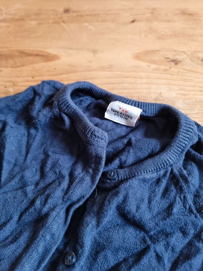1 polaire et 1 gilet 3 ans - photo numéro 2