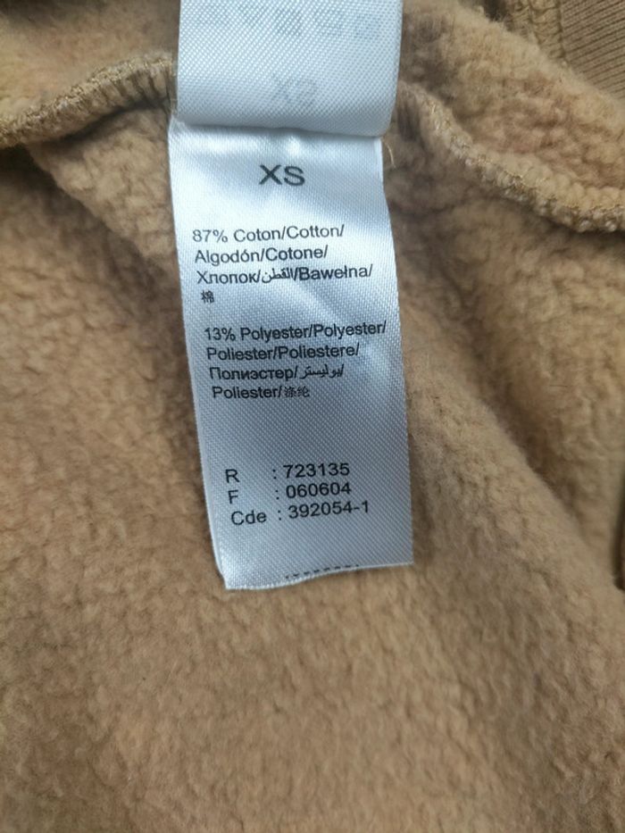 Veste zippée à capuche Bizzbee – Taille XS - photo numéro 5