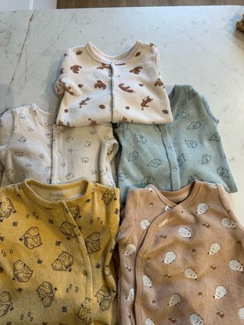 Lot de 5 pyjamas 3 mois