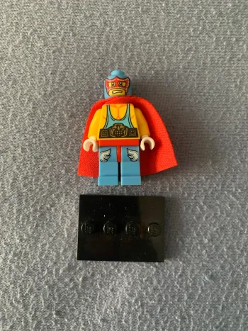 Lego Minifig Super Wrestler Série 1 col010