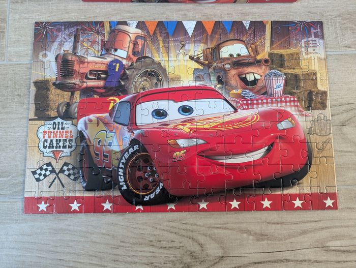 Lot de Puzzle Cars - photo numéro 3