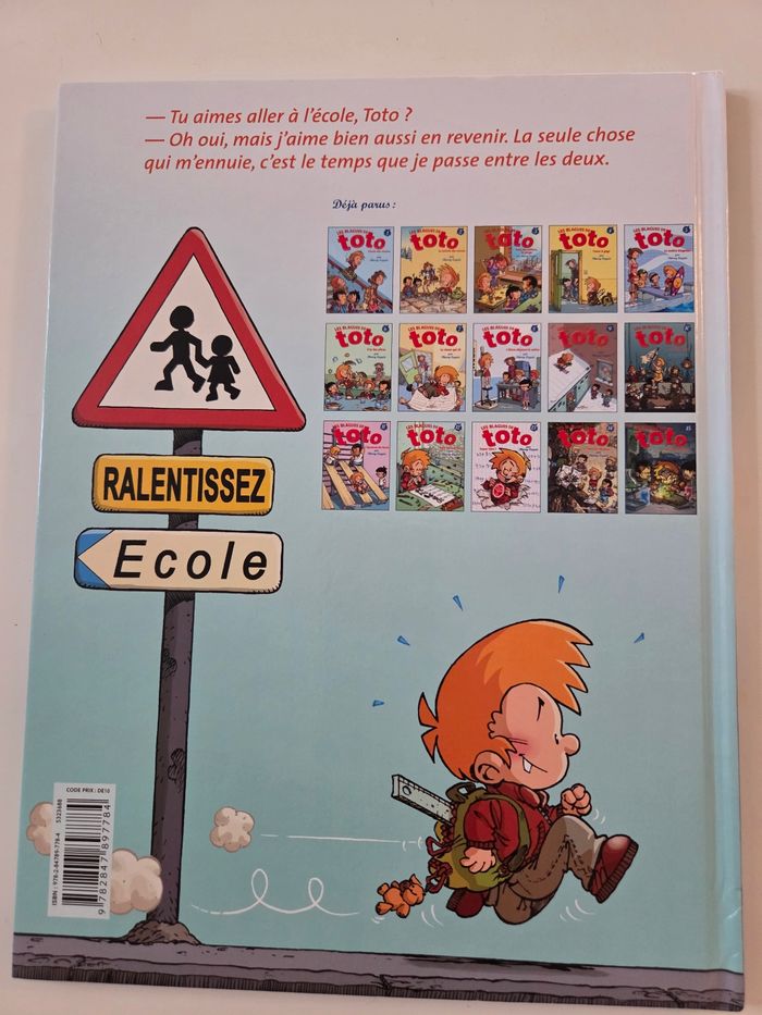 Bd les blagues de Toto n°3 - photo numéro 2