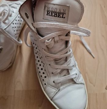 Hogan Rebel blanches pointure 36