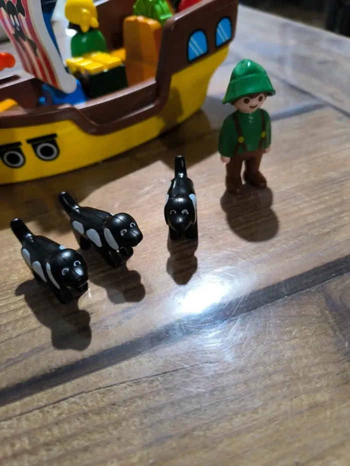 bateau playmobil 123 - photo numéro 4