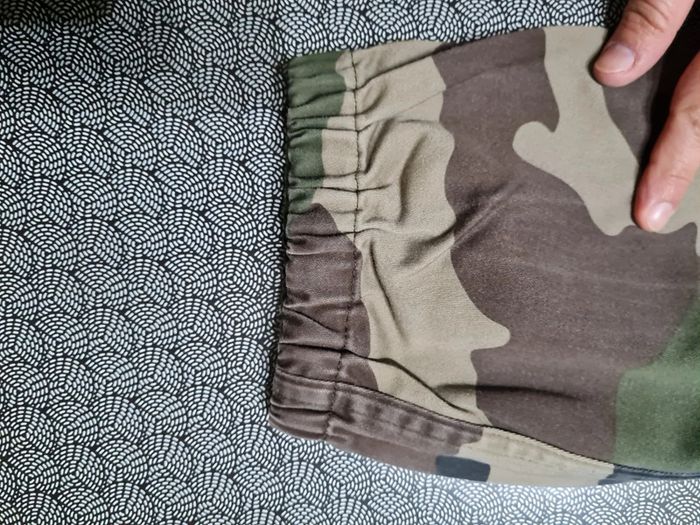Pantalon de chasse treillis - photo numéro 9