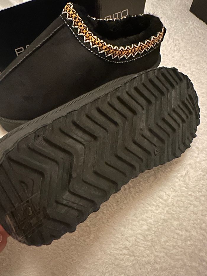 Chausson pantoufles Pascal Morabito Paris femme - photo numéro 4