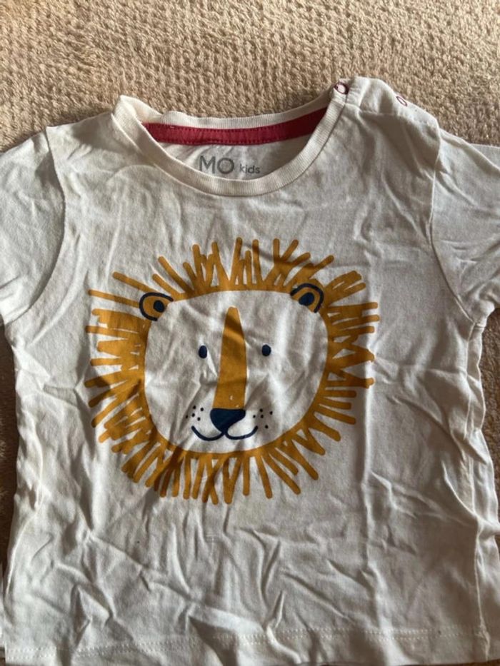 T-shirt 6  mois - photo numéro 2