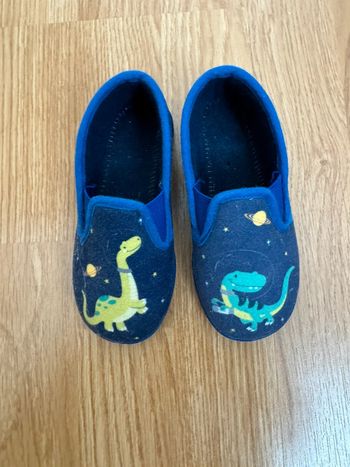 Chausson dinosaure sergent major taille 25