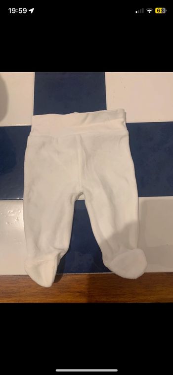 Pantalon polaire Zeeman 50 cm