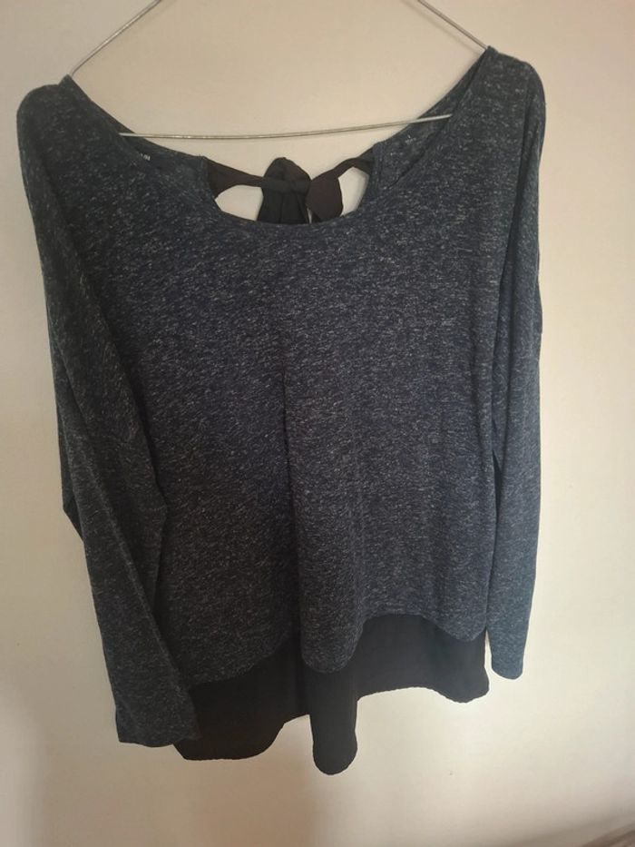Pull chemise