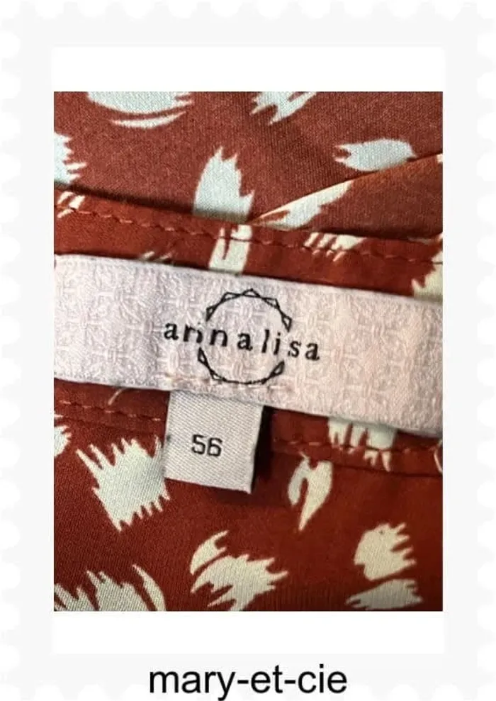 Robe fluide courte ou tunique manches longues possible manches 3/4 taille 56 - photo numéro 6