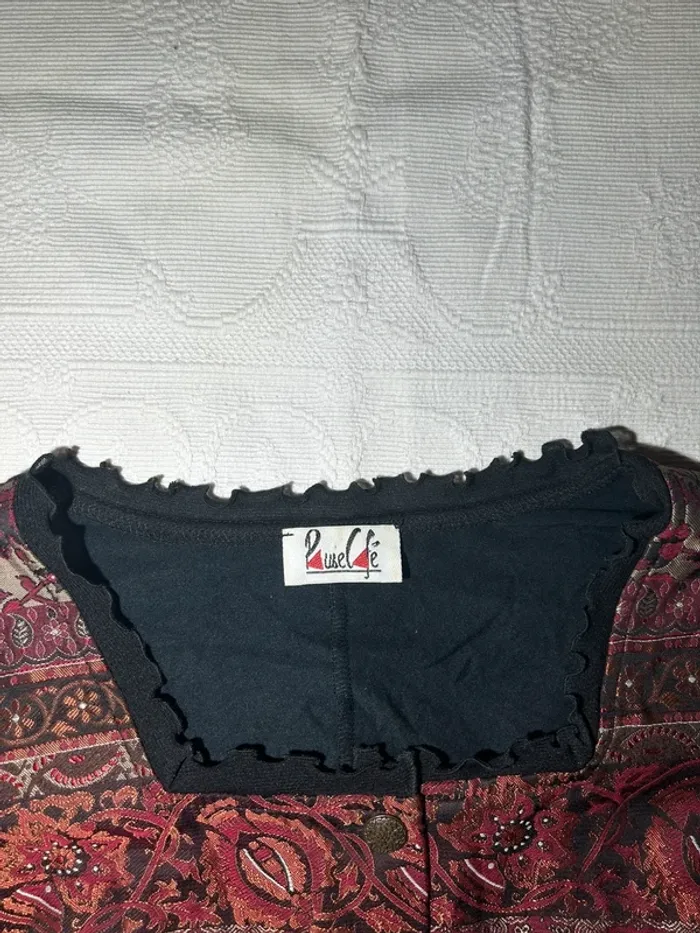 Blouse vintage pause paris - photo numéro 5