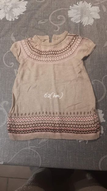 Robe 3 mois taille 62