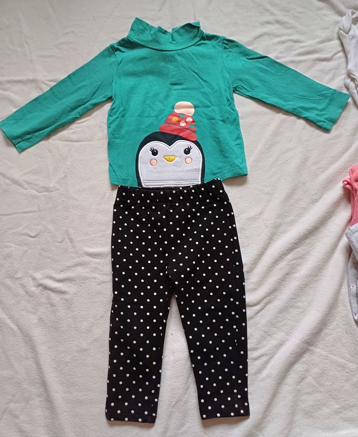 Lot de vêtements taille 18 mois - photo numéro 3