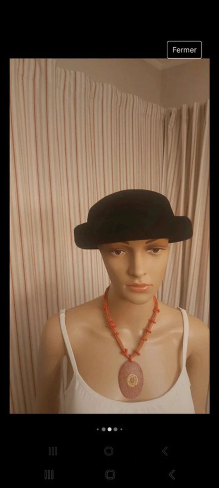 Chapeau H&M 58cm taille L 100% laine 58cm