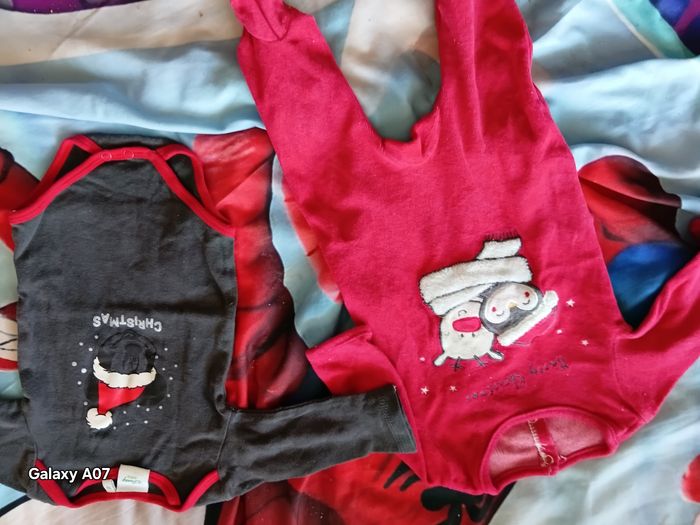 Pyjamas noel et body noel - photo numéro 3