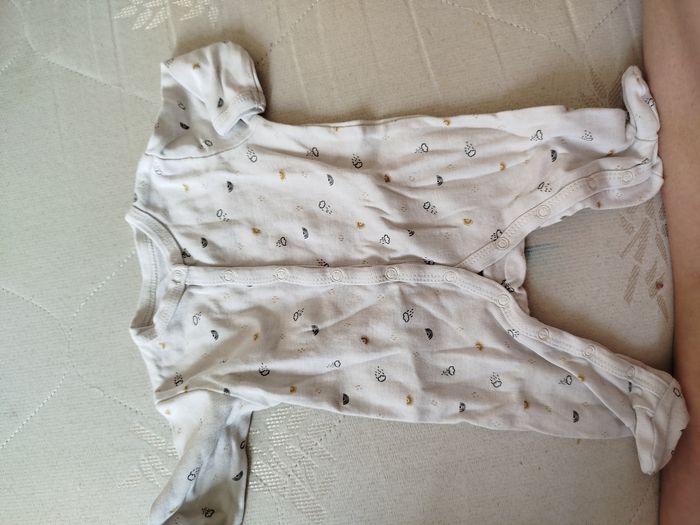 Pyjama 1 mois fille - photo numéro 4