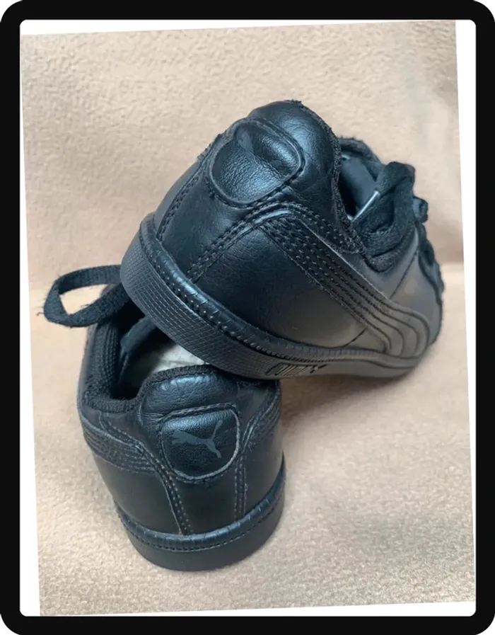 Baskets Puma noires P/35 - photo numéro 4